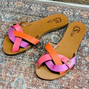 Carmen Steffens CS club sandals